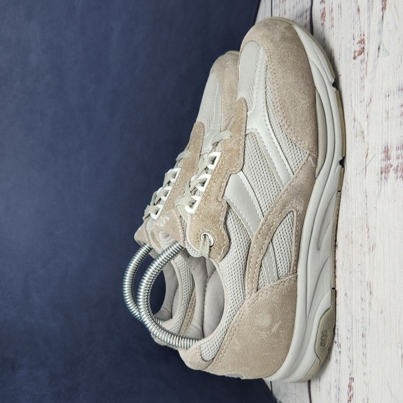 SAS Tour Mesh Walking Shoes Dust Beige Size 9 Women's - Picture 1 of 10